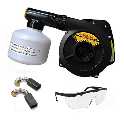 Elmico Multi Sprayer Blower Machine With Goggle & Carbon Brush (MSB-12+G+C) (6 Month Warranty)